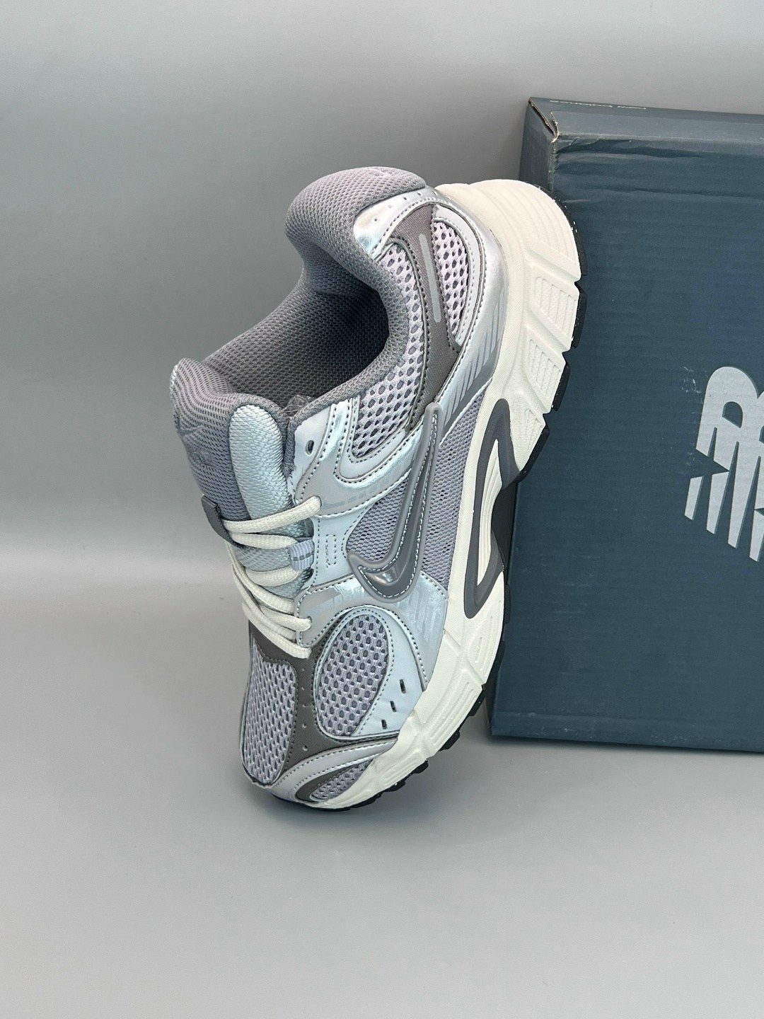 мужские белые кроссовки balenciaga track 2,кроссовки баленсиага xl,кроссовки баленсиага 3хл,кроссовки a1 chunky sneakers unisex low-top, серебряный,кроссовки