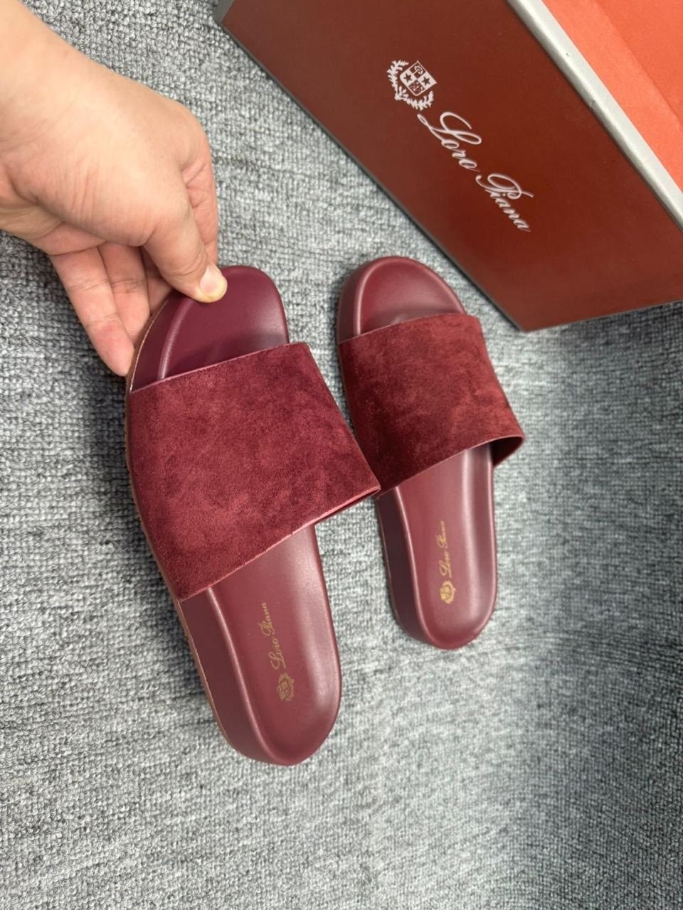 ,мужские шлепанцы,шлепки мужские,loro piana шлепки,женские шлепанцы