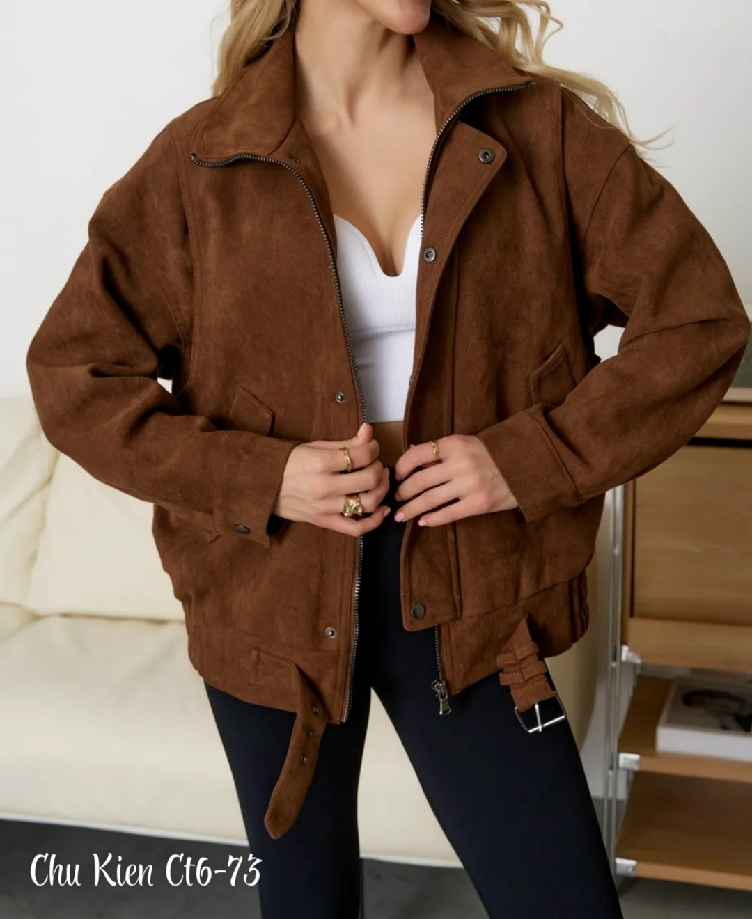 замшевый бомбер укороченный на осень vantaime 338766884,замшевая куртка,женская куртка из натуральной замши,куртка из замши женская,куртка замш