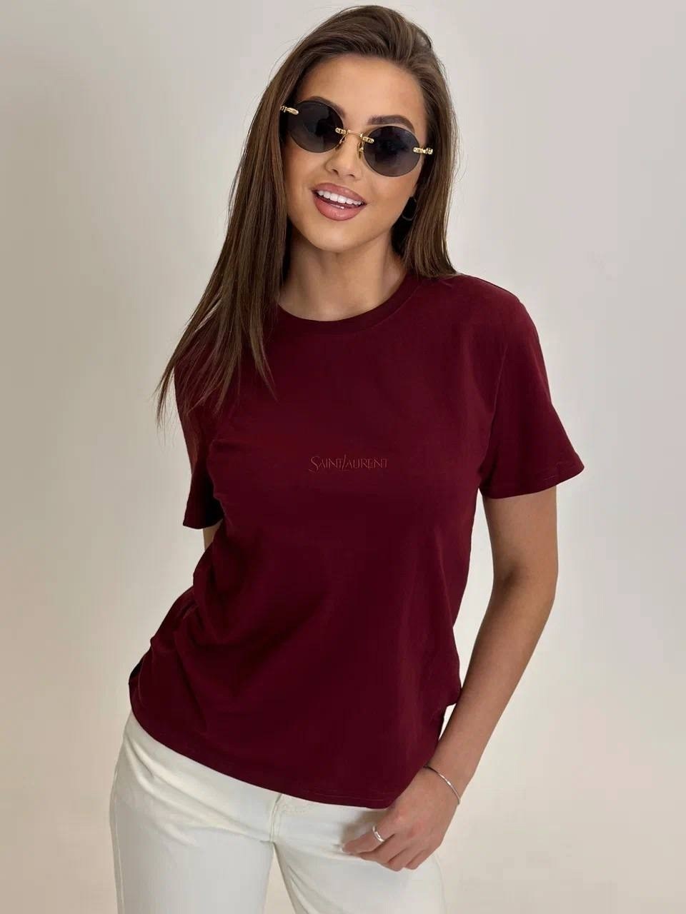 футболки женская,футболки базовая,базовая женская футболка,футболка бордовая,футболка женская бордовая