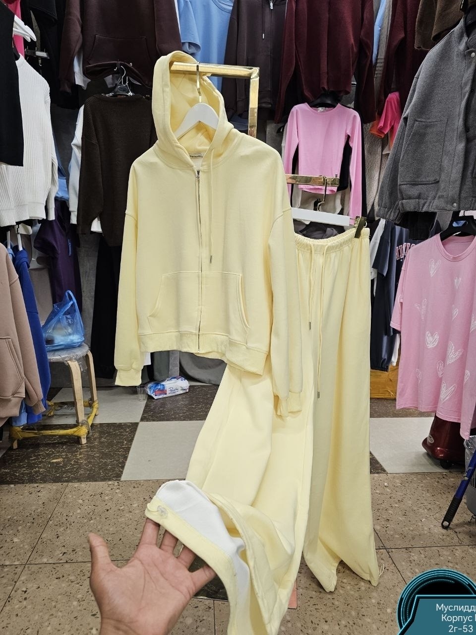 спортивные костюмы женские,спортивный костюм женский зип худи,костюм спортивный со штанами палаццо и зип худи micca 362768683,костюм спортивный,костюм женский