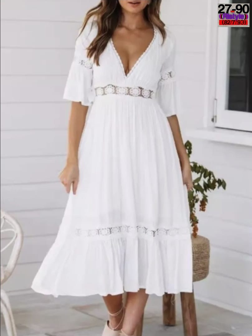 белое летнее платье,белое платье миди,летнее женское платье,платье женское белое кружевное,женские длинные платья