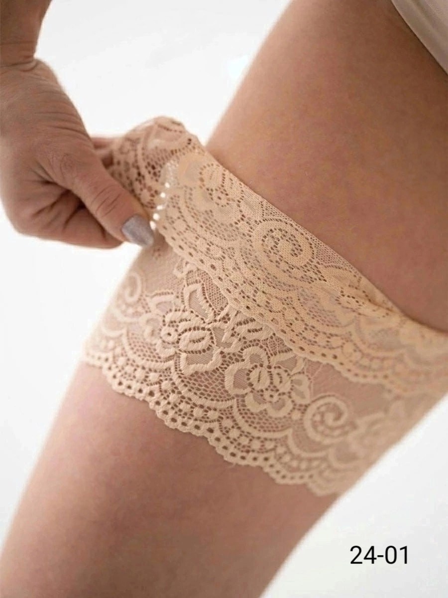 бандалетки хидлейсы,бандалетки от натирания,бандалетки от натирания бедер,кружевные бандалетки,кружевные подвязки от натирания
