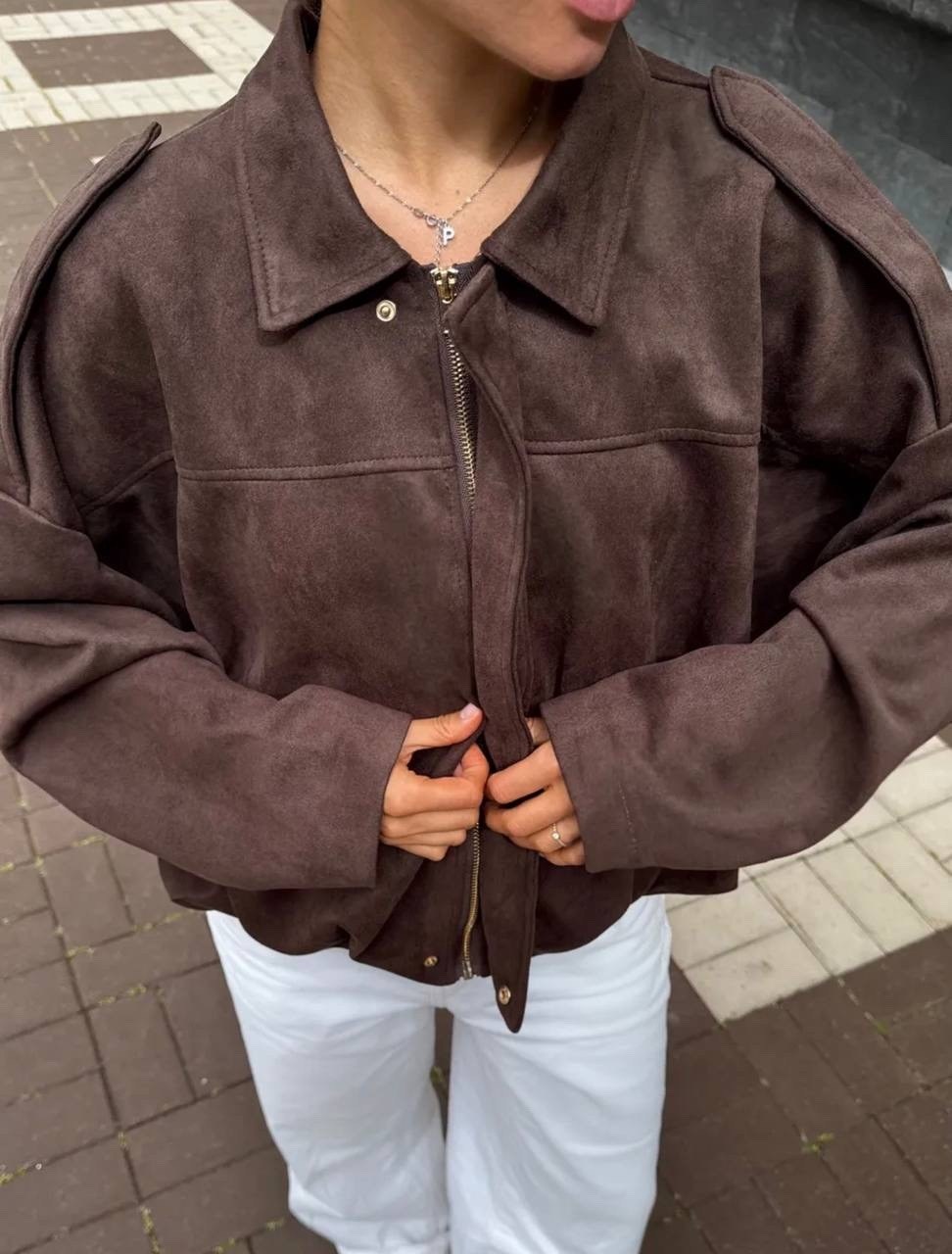 куртка бомбер замшевая оверсайз lofus,бомбер замшевый оверсайз,бомбер замшевый оверсайз athe.brand,повседневная куртка,куртка оверсайз