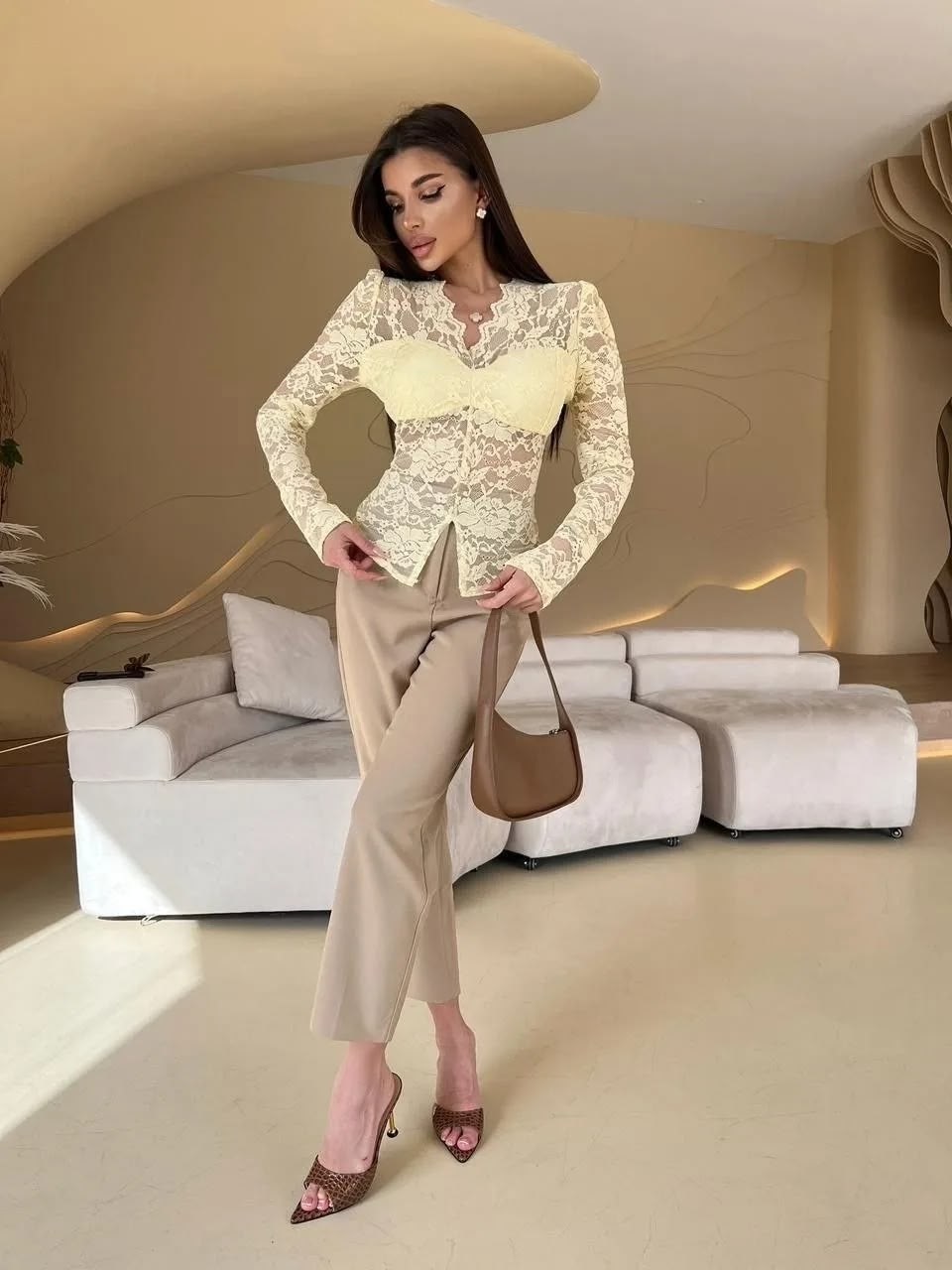 модные брюки,нарядная блузка,блузка гипюр,элегантные наряды,модные женские блузки