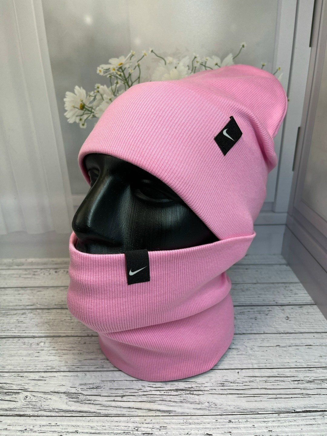 комплект мужская шапка и снуд,комплект шапка и снуд,шапка со снудом демисезонная,шапка со снудом мужская,шапка со снудом комплект