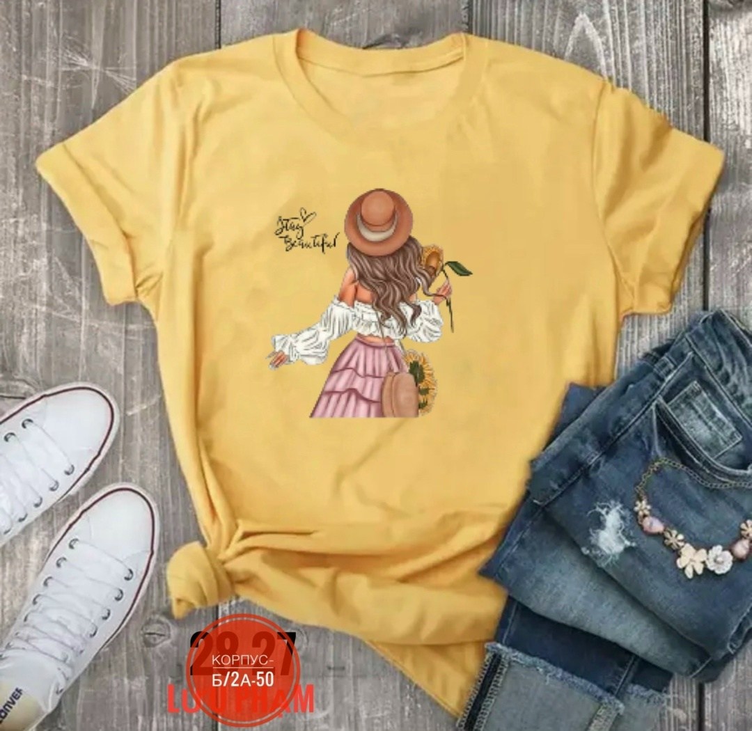 футболки женская,женские футболки с принтом,футболки для женщин,футболки модные,женская повседневная футболка