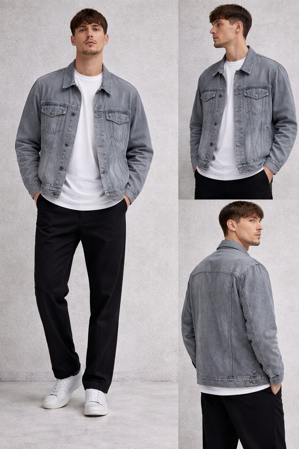 джинсовая куртка,куртка джинсовая мужская,серая джинсовая куртка,джинсовая куртка оверсайз,denim jacket