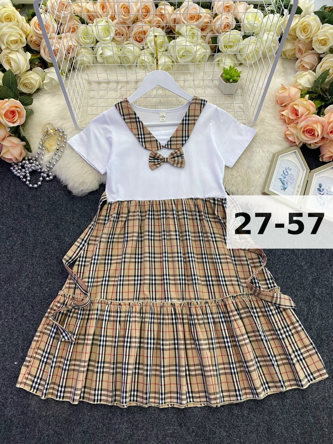 платье в клетку детское,клетчатое платье для девочки,платье в клетку для девочки,платье школьная форма,платье красное в клетку детское