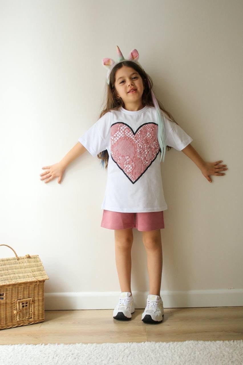 комплект одежды для девочек,футболки для девочек,костюм на девочку,комплект одежды,костюм розово