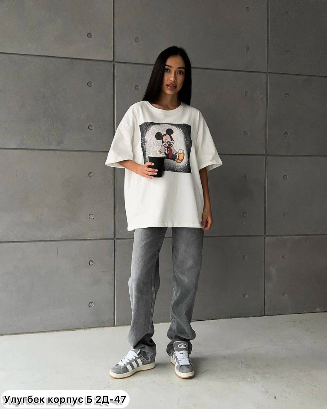 женская базовая футболка оверсайз,футболка оверсайз белая vlechenie,женская оверсайз футболка,футболка белая,футболка оверсайз