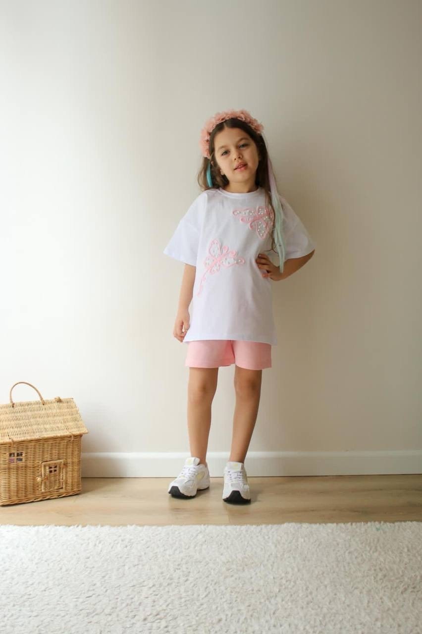 комплект одежды для девочек,детский костюм,ребенок,костюм розово,детские костюмы