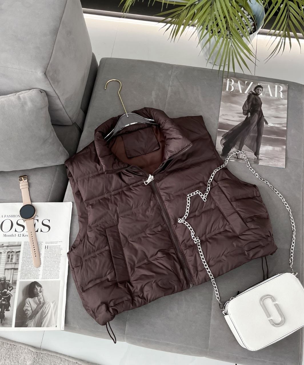 жилетка женская,жилетка укороченная,теплый жилет,жилет женский,жилет