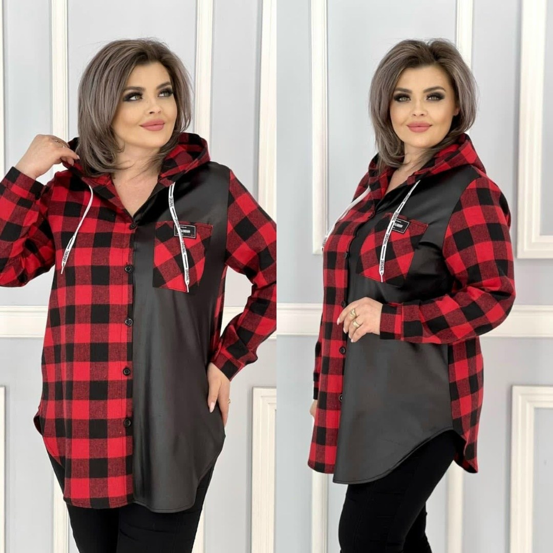 рубашка женская большие размеры,туника рубашка,ткань байка рубашка,рубашка женская,женская рубашка больших размеров