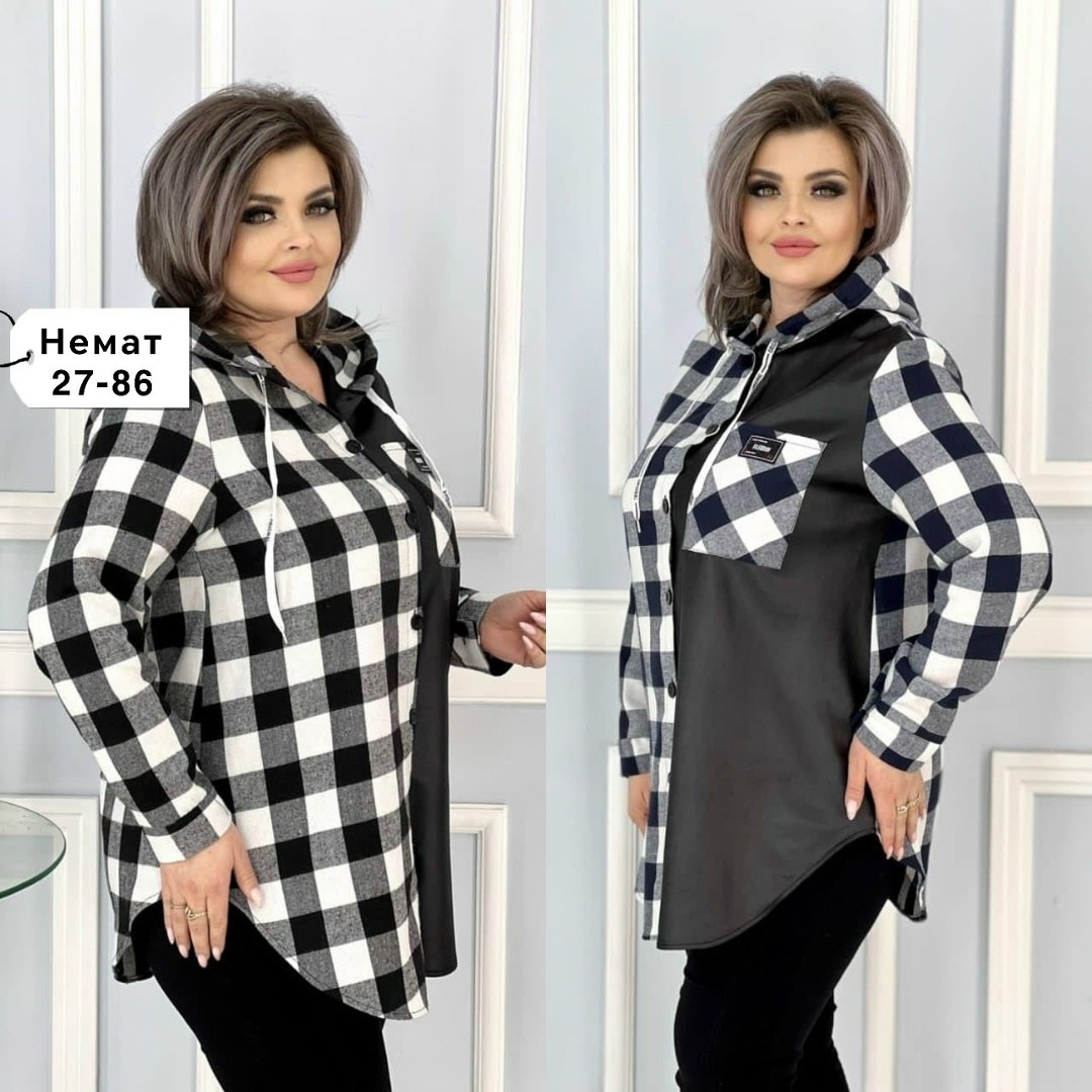 рубашка туника,туники белоруссия,рубашка женская теплая большого размера в клетку,туника нарядная,рубашка теплая в клетку удлиненная