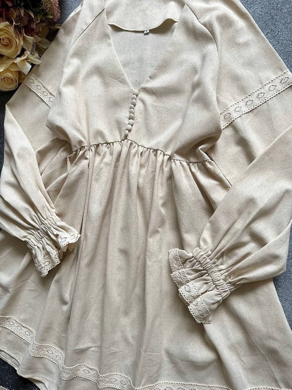платья в стиле бохо,женское хлопковое платье,платье из хлопка и льна,платья бохо,льняное платье