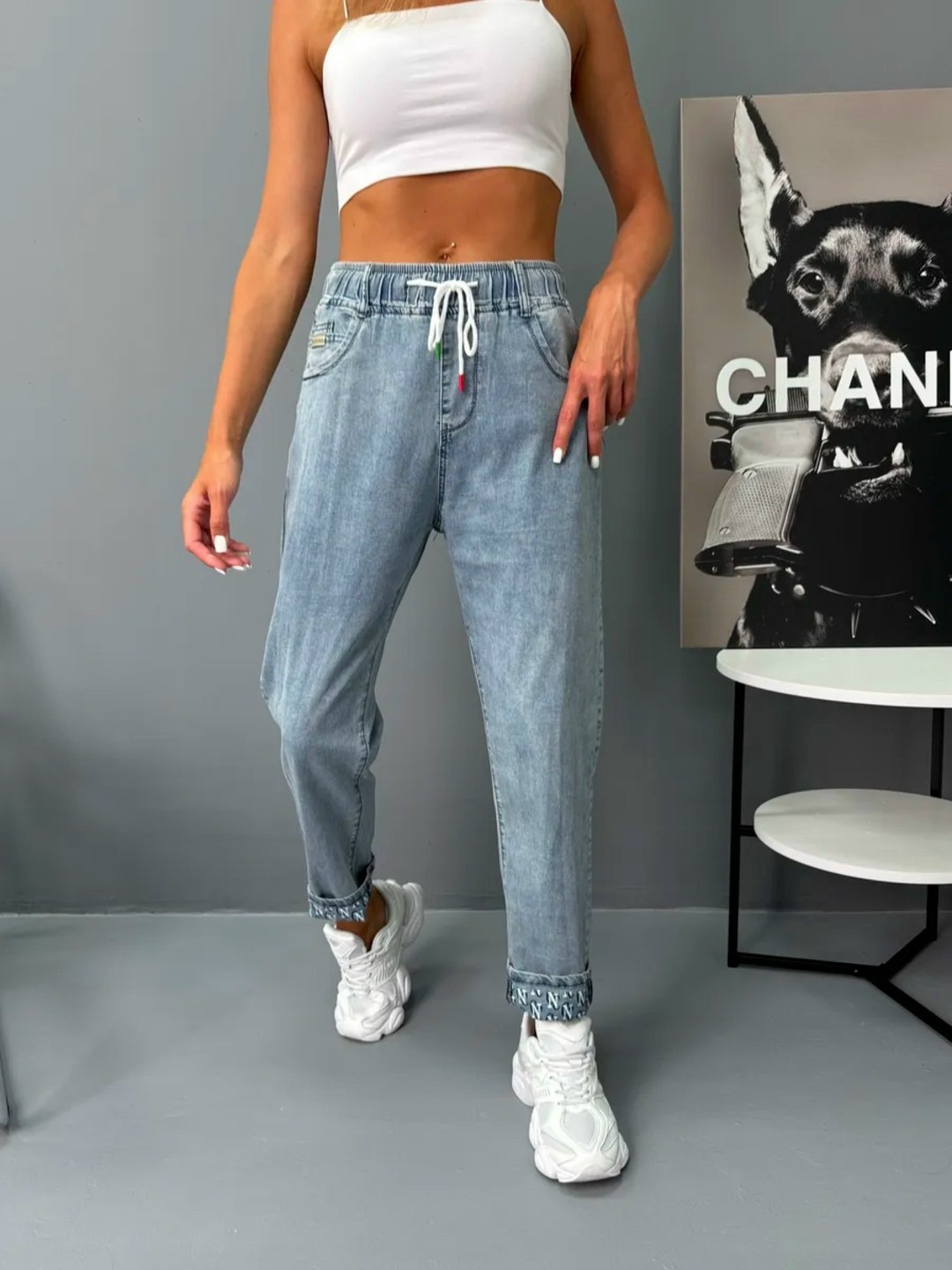 джинсы женские,джинсы на резинке,джинсы,модные джинсы,штаны джинсы