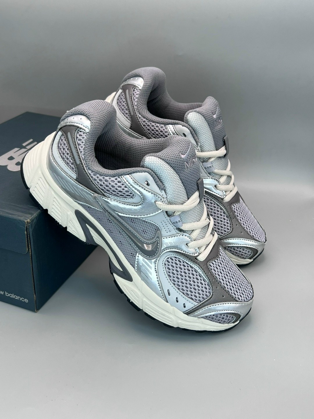 мужские белые кроссовки balenciaga track 2,кроссовки баленсиага xl,кроссовки баленсиага 3хл,кроссовки a1 chunky sneakers unisex low-top, серебряный,кроссовки