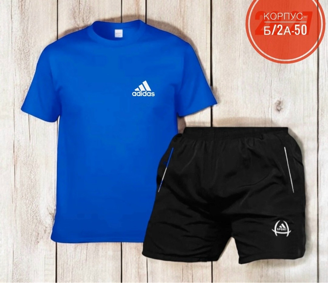 мужской спортивный костюм,шорты футболка комплект мужской,костюм для мужчин,футболки комплект
