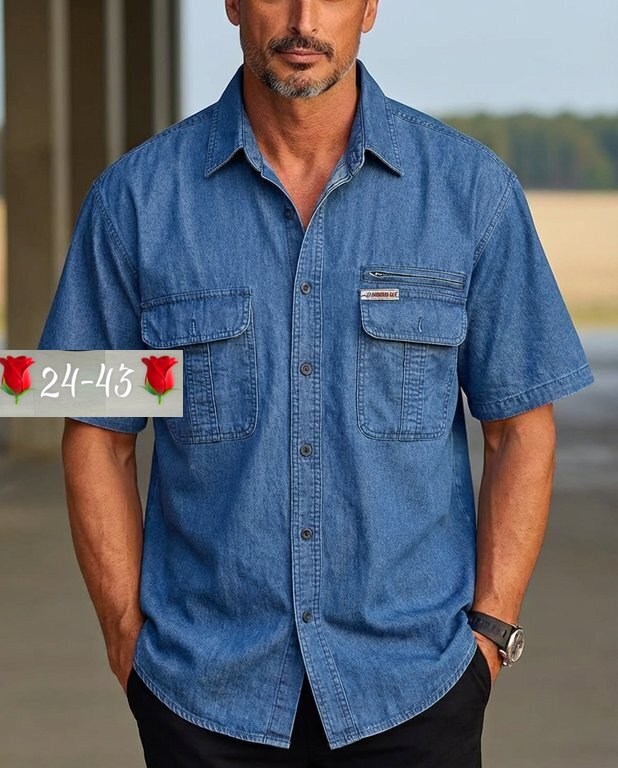 мужская джинсовая рубашка,мужская джинсовая рубашка большого размера,рубашка джинса,рубашка,повседневная рубашка
