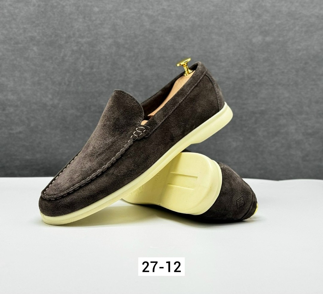 loro piana мужские лоферы,мужские замшевые лоферы,лора пиано мужские  лоферы,,лоферы мужские из натуральной замши