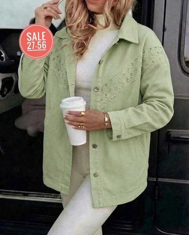 рубашка женская в горошек с отложным воротником и длинными рукавами,женская рубашка с длинными рукавами в горошек,женская блузка в мелкий горошек,женская блузка с принтом в горошек,повседневная шифоно