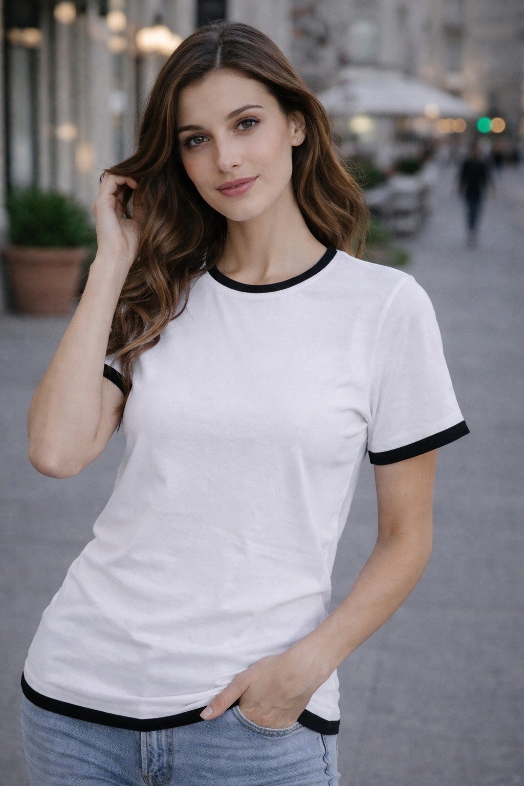 футболки женская,базовая футболка женская,коричневая футболка женская,коричневая футболка,женская майка