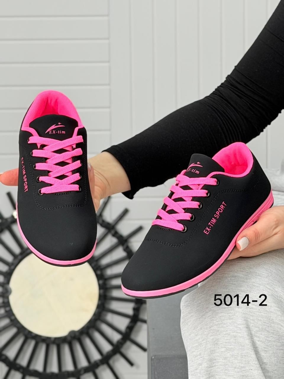 ex tim кроссовки женские,,кроссовки женскиe,кроссовки ex-tim,черно розовые кроссовки женские