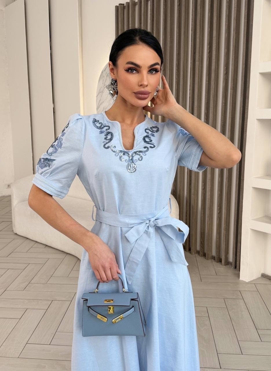 платье голубое,платье стиль,модное платье,платья,платье стильное
