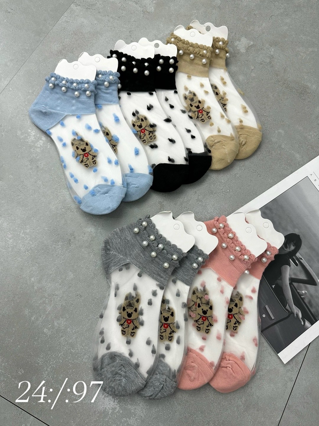 комплект носки женские,носки женские,носки женские 10 пар,носки женские со стразами 2 пары бакуля 324563202,набор женские носки