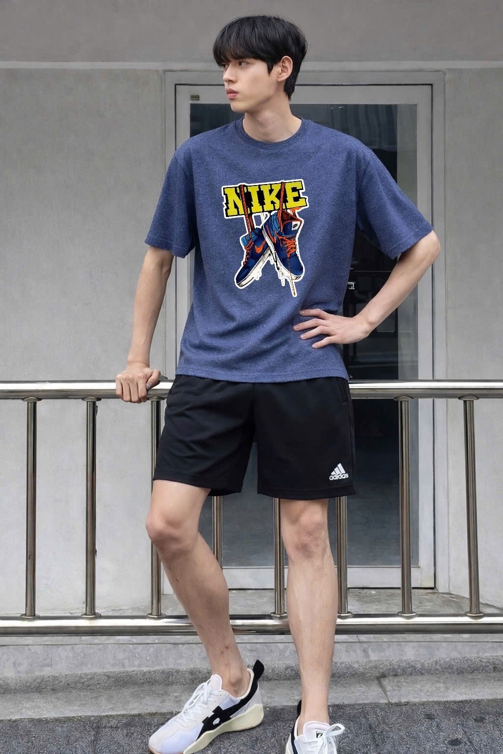 футболка мужская adidas,мода мужская,футболки мужские повседневные,стиль корейский,футболки адидас