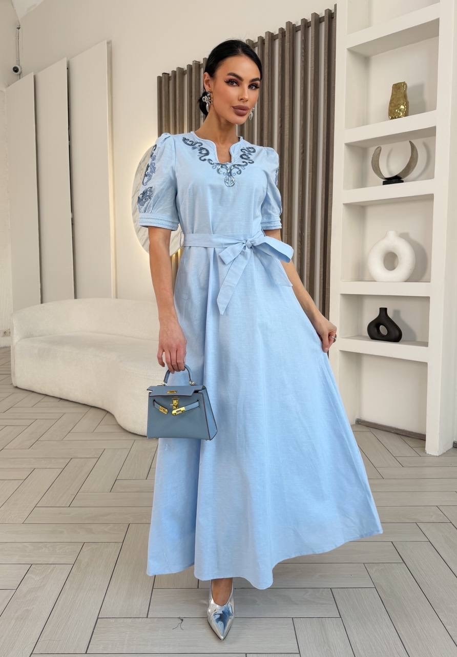 платье голубое,платье стиль,модное платье,платья,платье стильное
