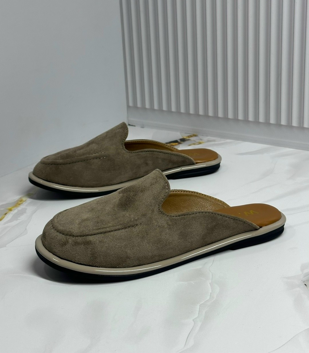 ,мюли замшевые,мюли женские,домашние тапочки,женская