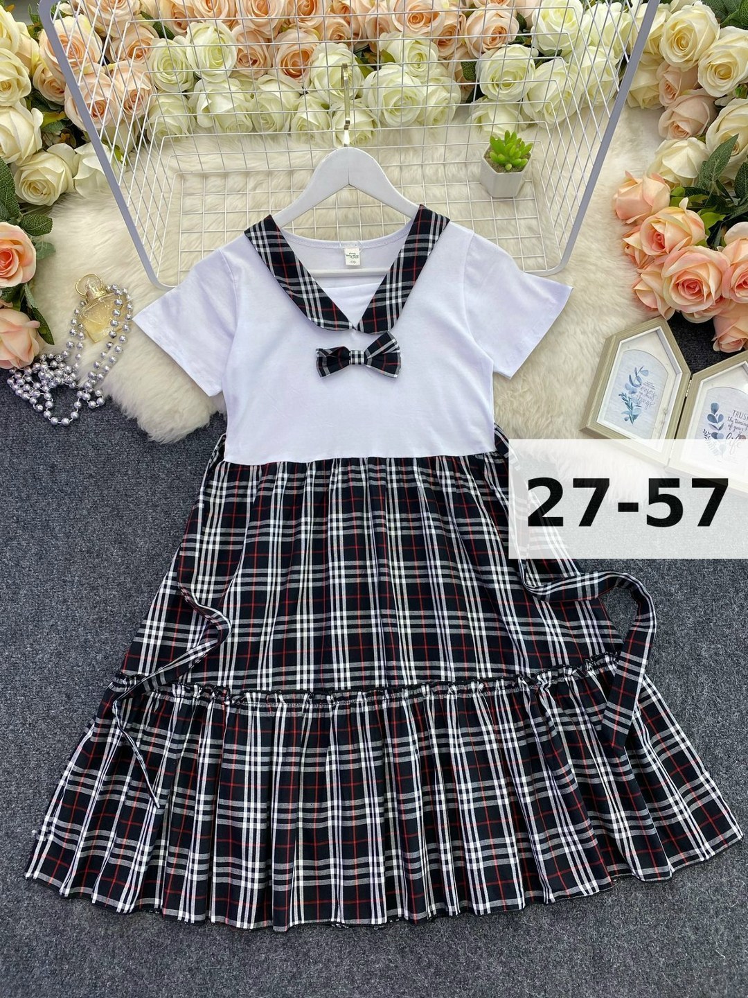платье в клетку детское,клетчатое платье для девочки,платье в клетку для девочки,платье школьная форма,платье красное в клетку детское