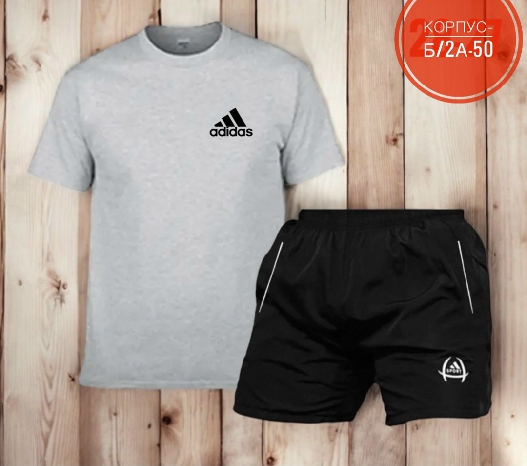мужской спортивный костюм,шорты футболка комплект мужской,костюм для мужчин,футболки комплект