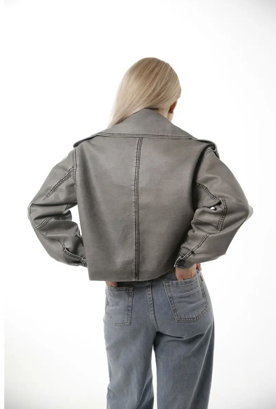 косуха винтажная куртка кожаная oversize серая monyken,косуха винтажная куртка кожаная oversize серая mony,косуха серая винтажная куртка кожаная оверсайз aftfbasic,косуха кожаная женская куртка оверса