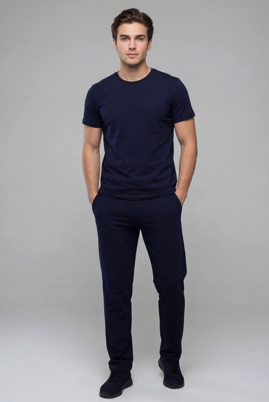 мужская мода,мужская пижама,пижама мужская трикотажная с брюками,костюм,брюки спортивные