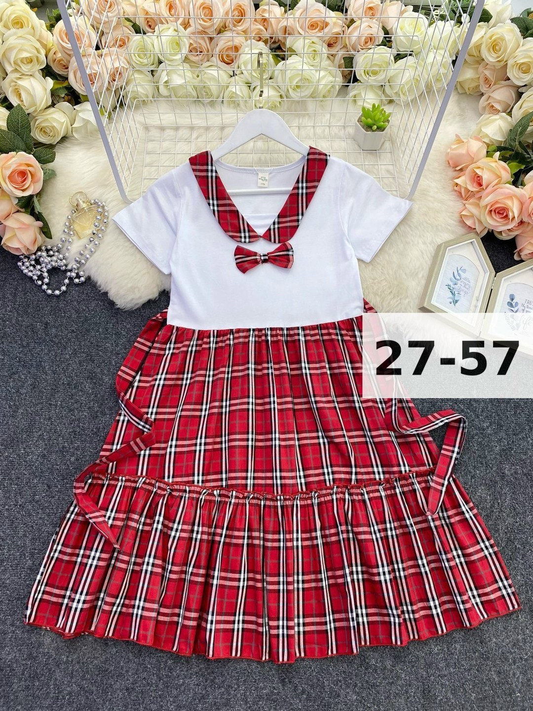 платье в клетку детское,клетчатое платье для девочки,платье в клетку для девочки,платье школьная форма,платье красное в клетку детское