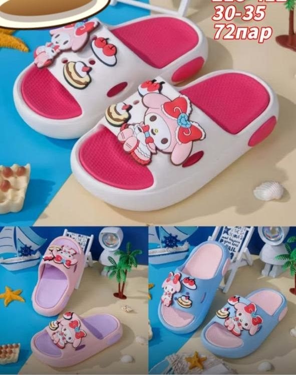 тапочки sanrio,,тапочки для девочек,милые тапочки,детские тапочки