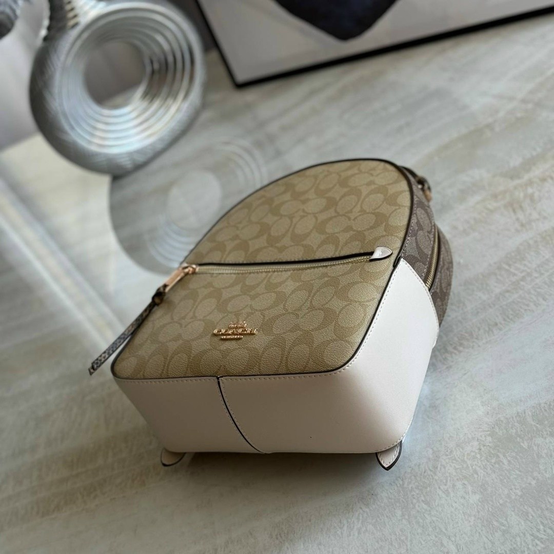 рюкзак coach женский,рюкзак coach,брендовые рюкзаки,рюкзак женские,рюкзак coach женский бежевый