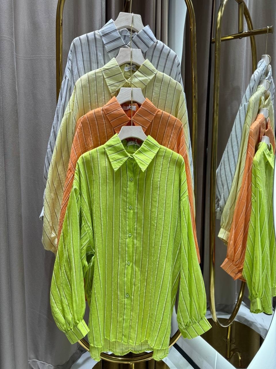 рубашка оверсайз в полоску,рубашка оверсайз в полоску trendy truth,мода стиль,мода модная