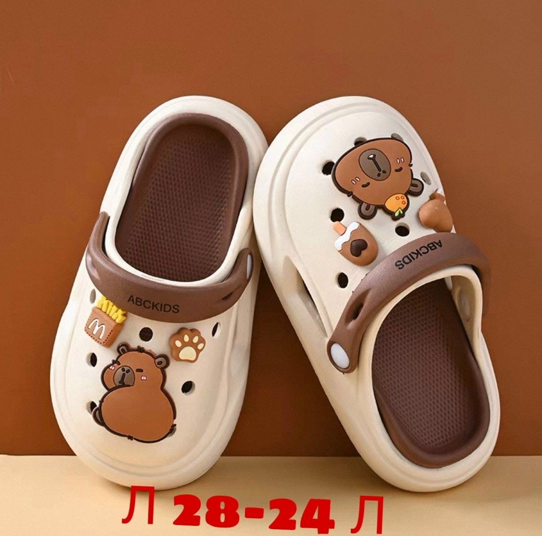 сандали кроксы с джибитсами,летние тапочки для детей,кроксы сабо детские,кроксы с джибитсами,тапочки милые