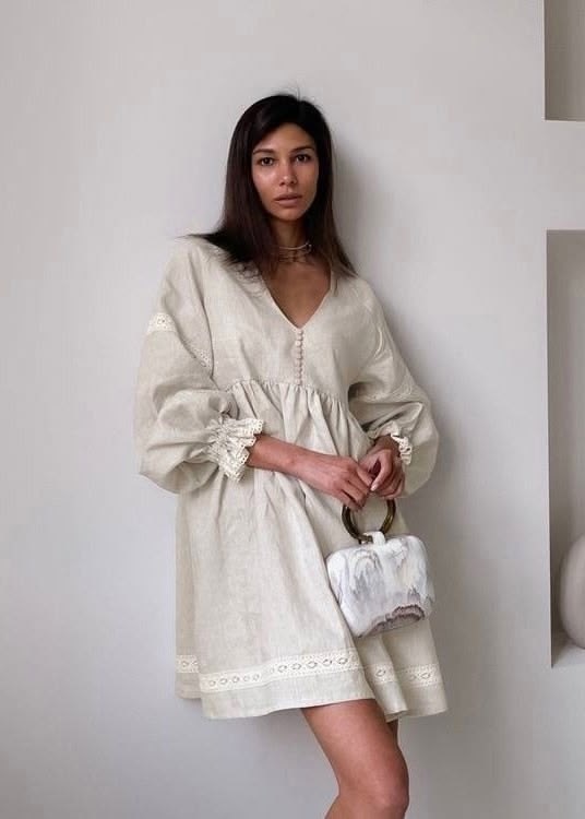 платья в стиле бохо,женское хлопковое платье,платье из хлопка и льна,платья бохо,льняное платье