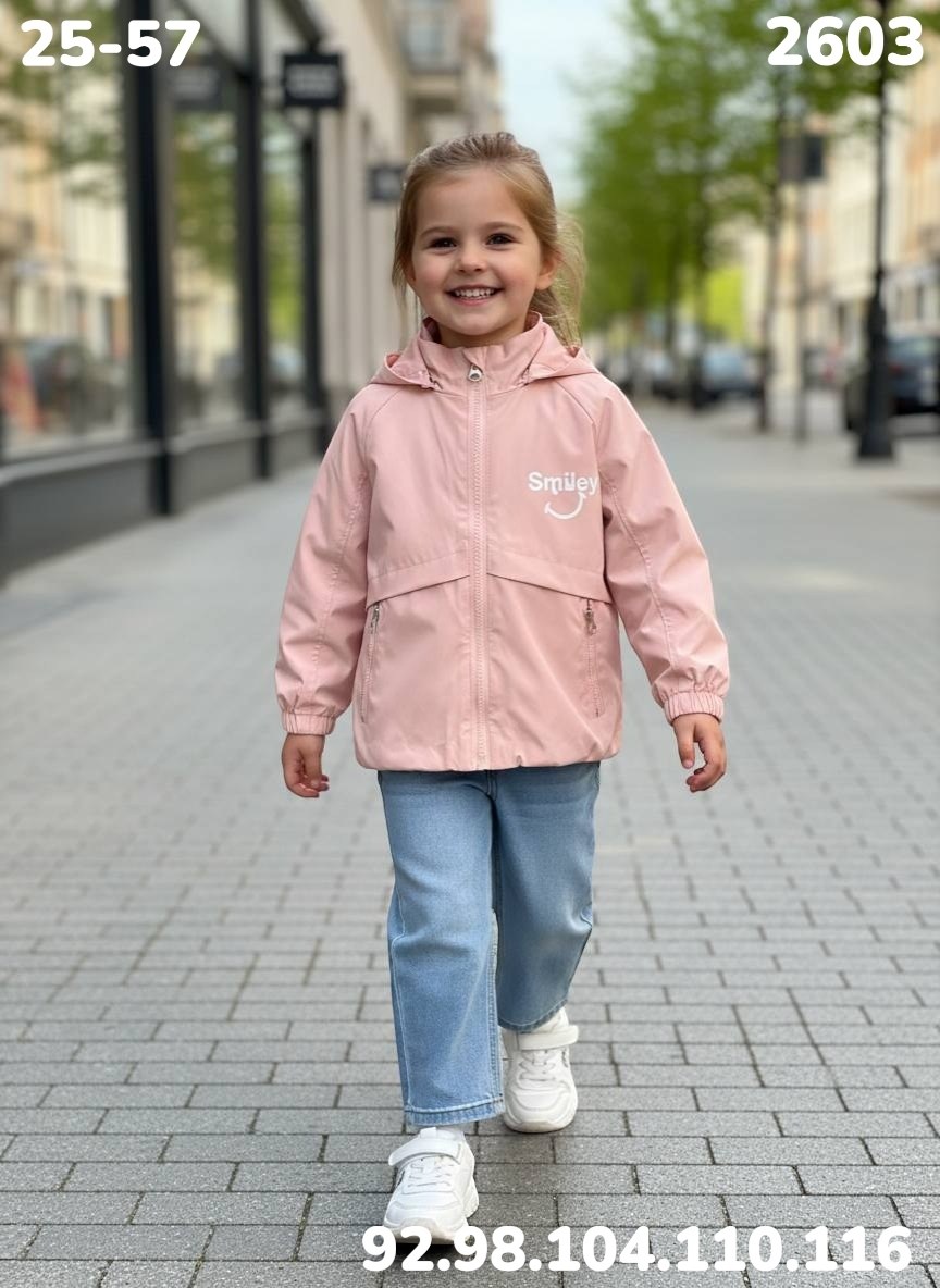 ветровка для девочек,легкая куртка,ветровка deloras,ветровка,куртка ветровка для девочки