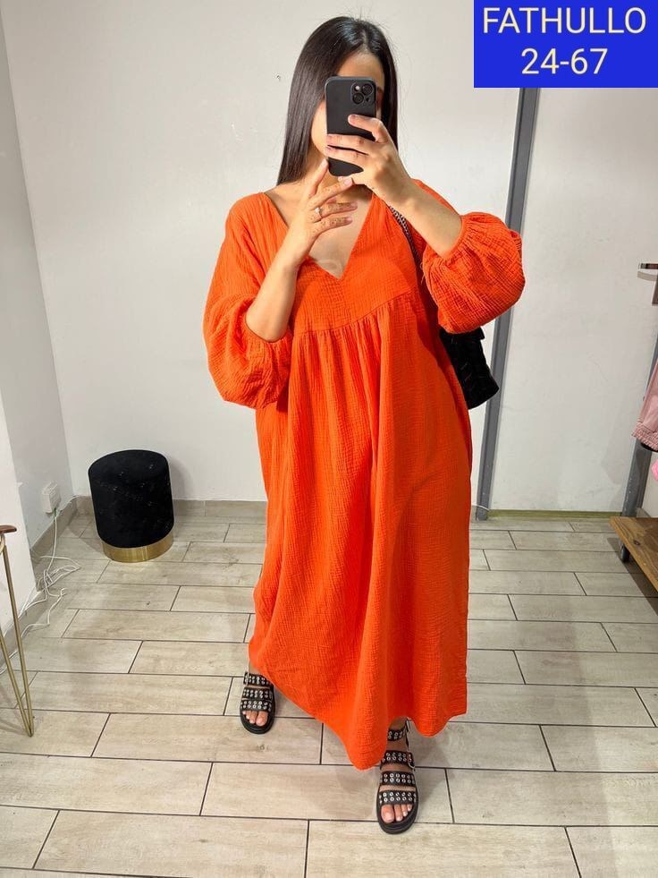 платье кэжуал,платье модное,платье женской,платья из муслина объемные,платье мода