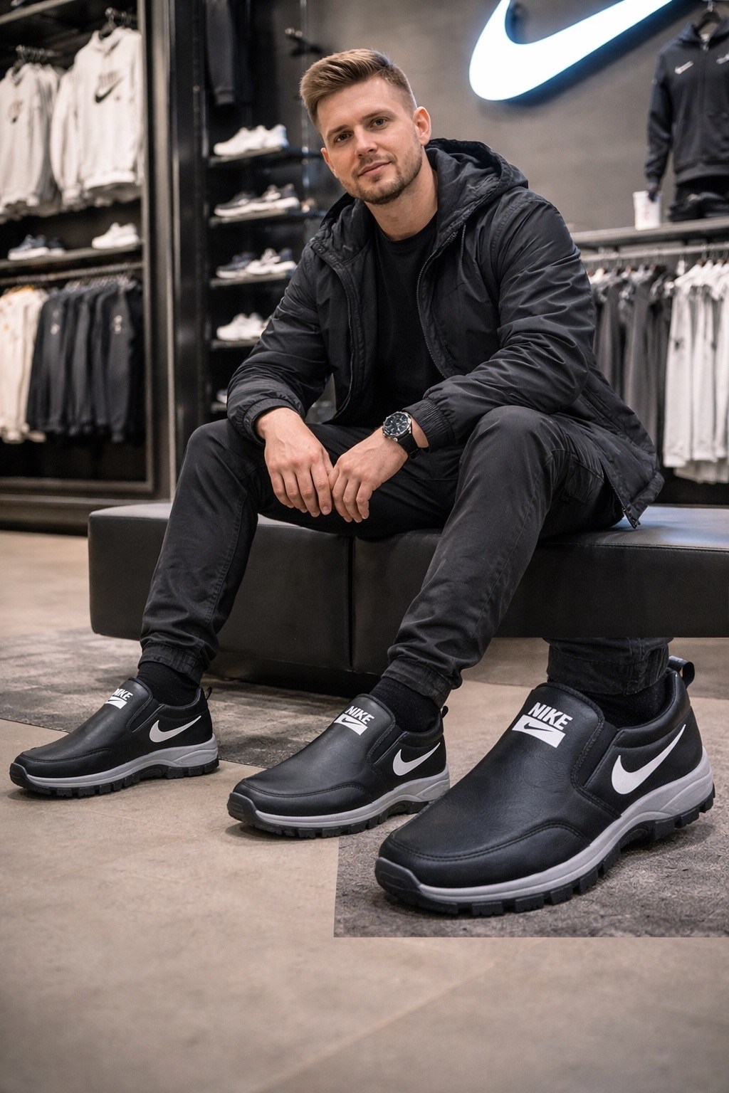 кроссовки найк без шнурков мужские,кроссовки nike,кроссовки nike мужские,кроссовки найк туристические,кроссовка мужской