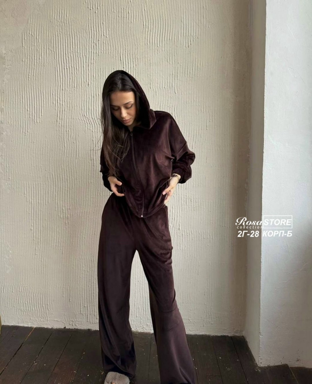 костюм двойка велюровый,костюм розово,велюровый костюм,розовый велюровый костюм abdu collection,костюм женский велюровый