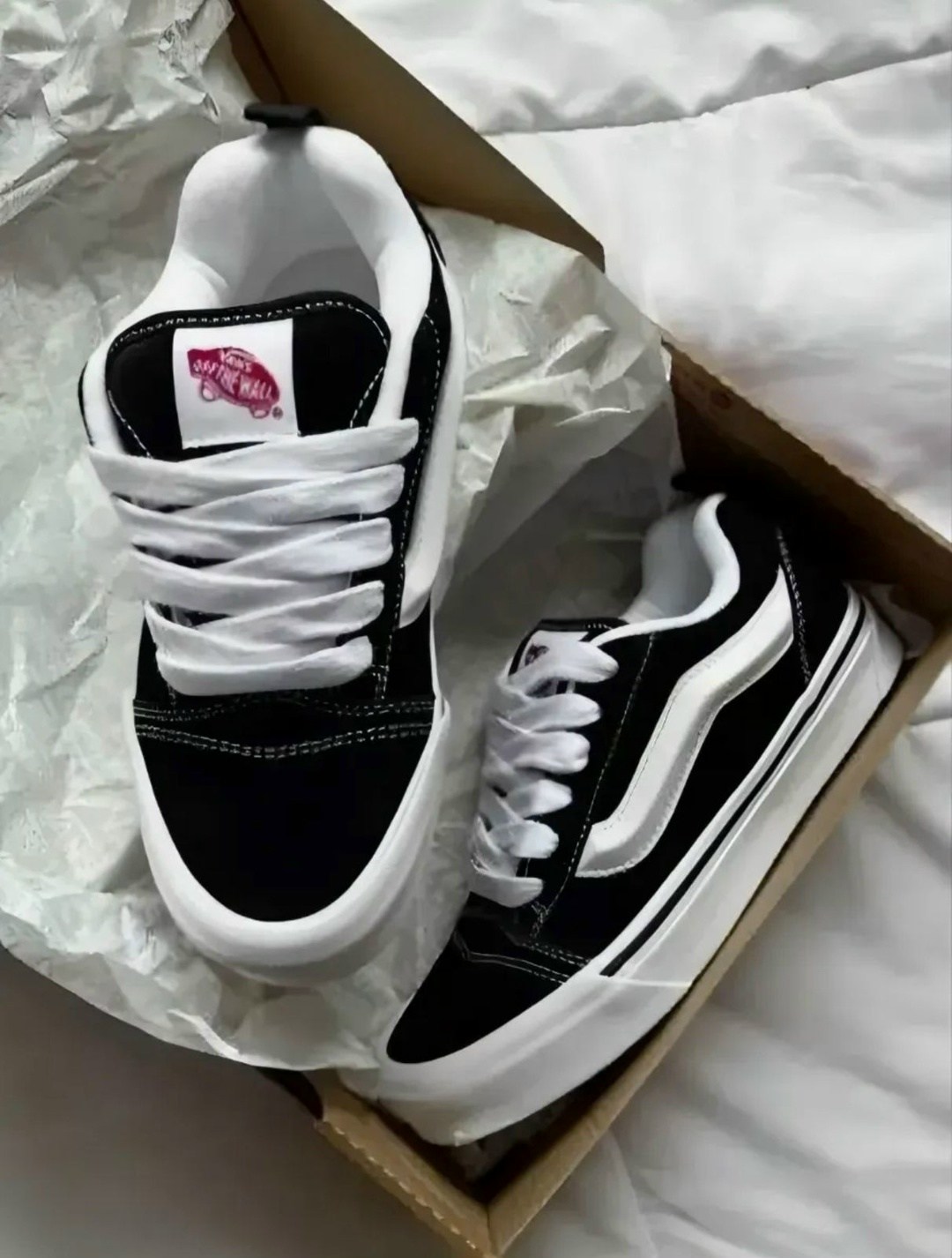 кеды мужские vans knu skool черные,,кроссовки vans knu skool,кеды vans knu skool mono black черные,vans knu skool черные