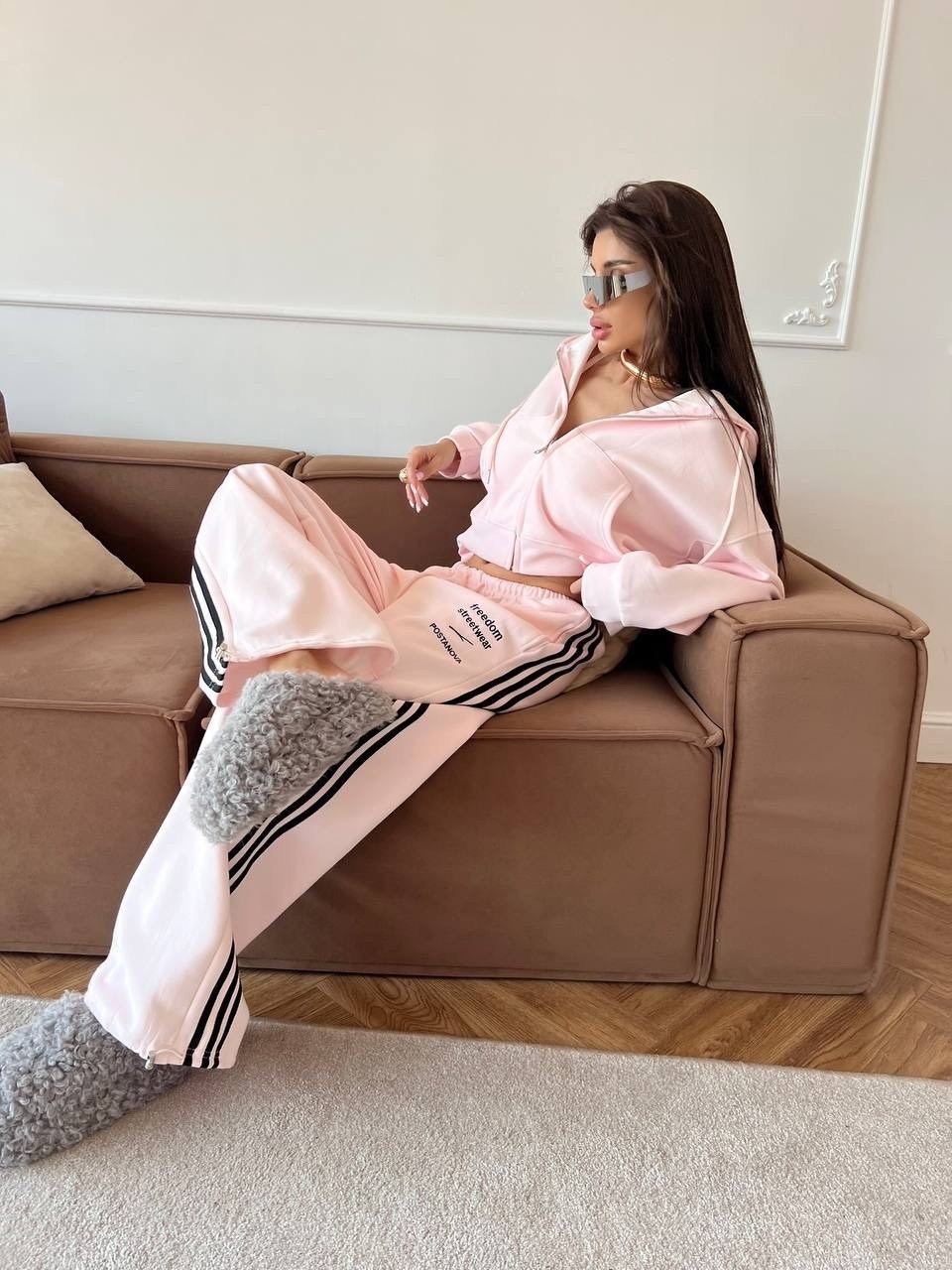 спортивные костюмы женские,розовый костюм,костюм спортивный,костюм с худи,розовый спортивный костюм женский