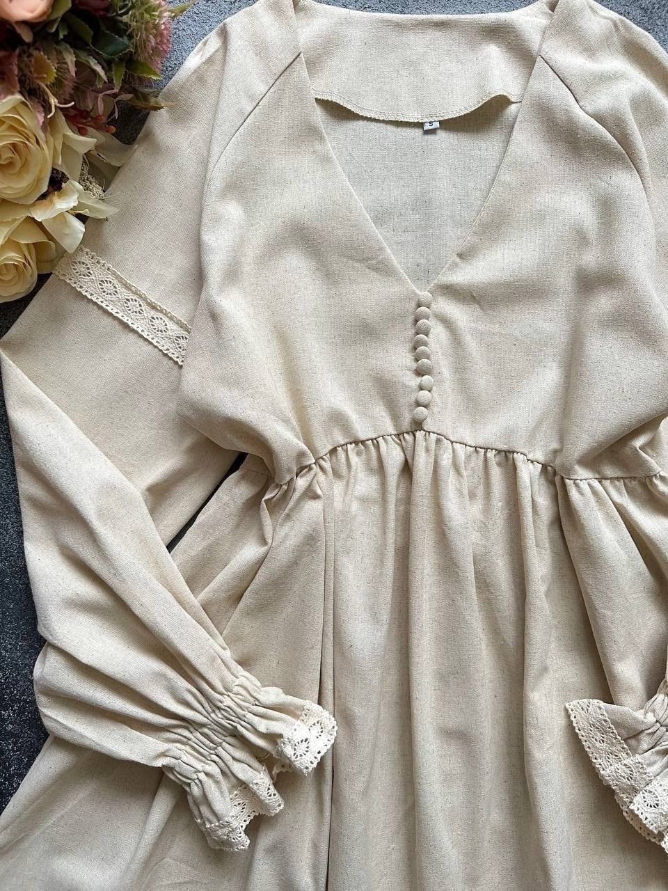 платья в стиле бохо,женское хлопковое платье,платье из хлопка и льна,платья бохо,льняное платье